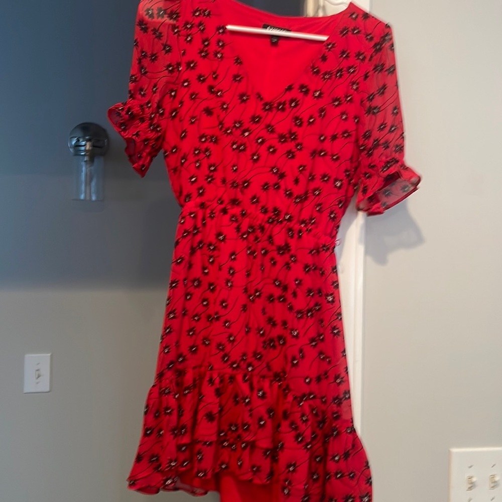 express red dress - size XS
